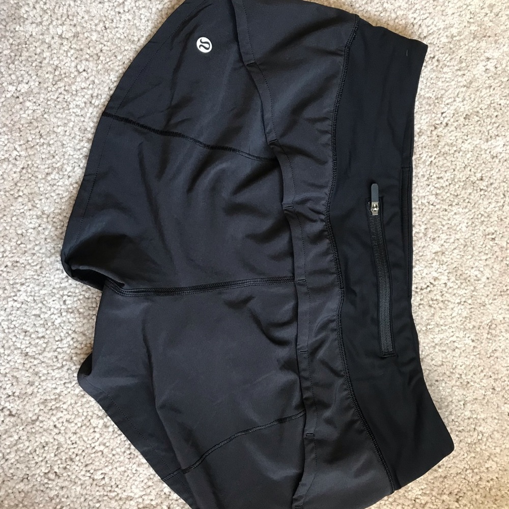 Lululemon Speed Shorts Size 6